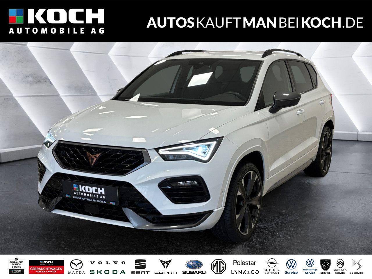 Cupra Ateca 2.0 TSI DSG 4Drive LED 360° PARKL ACC