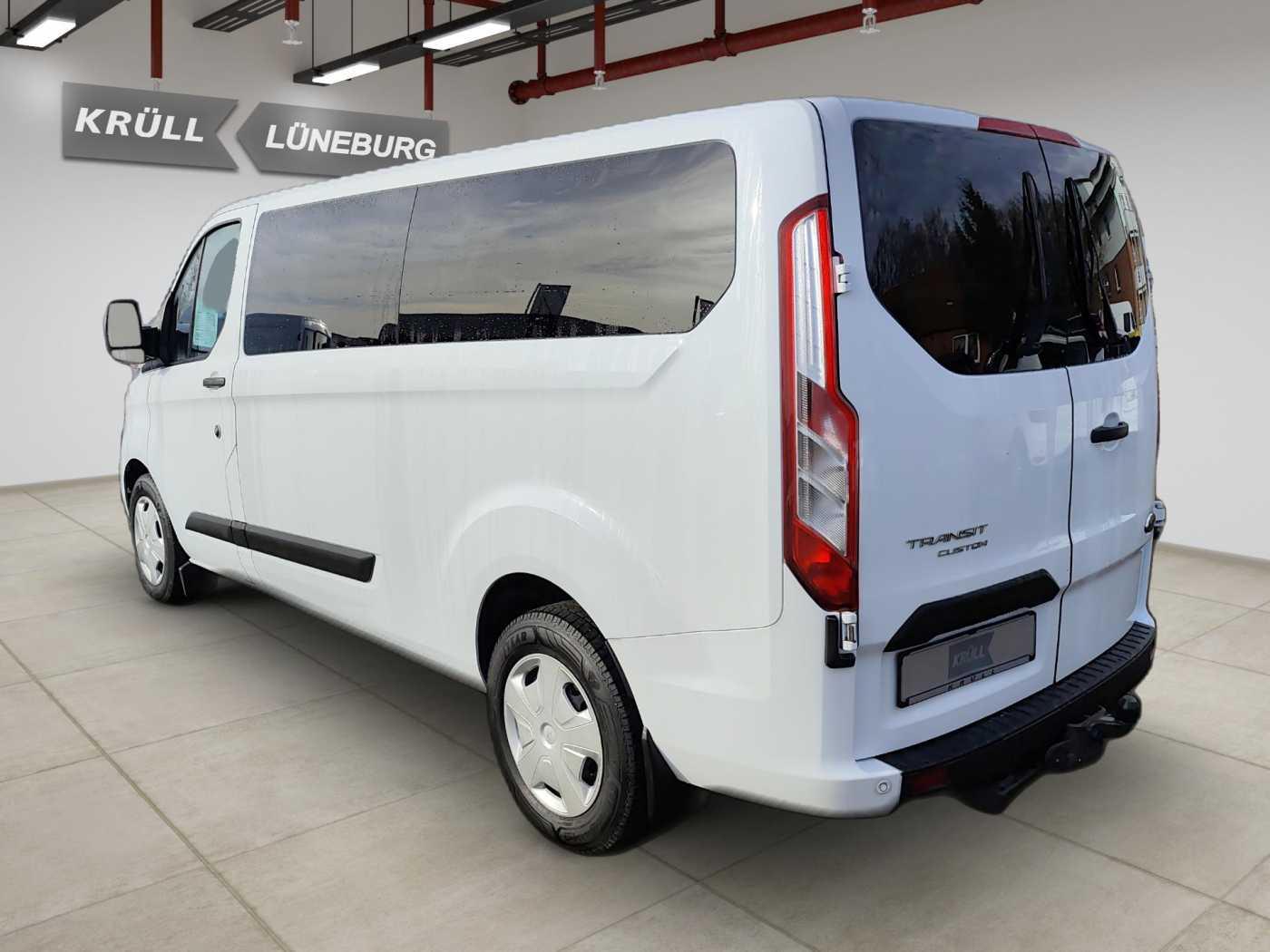 Ford Transit Custom Kombi L2 Trend AHK SHZ DAB PDC Kl