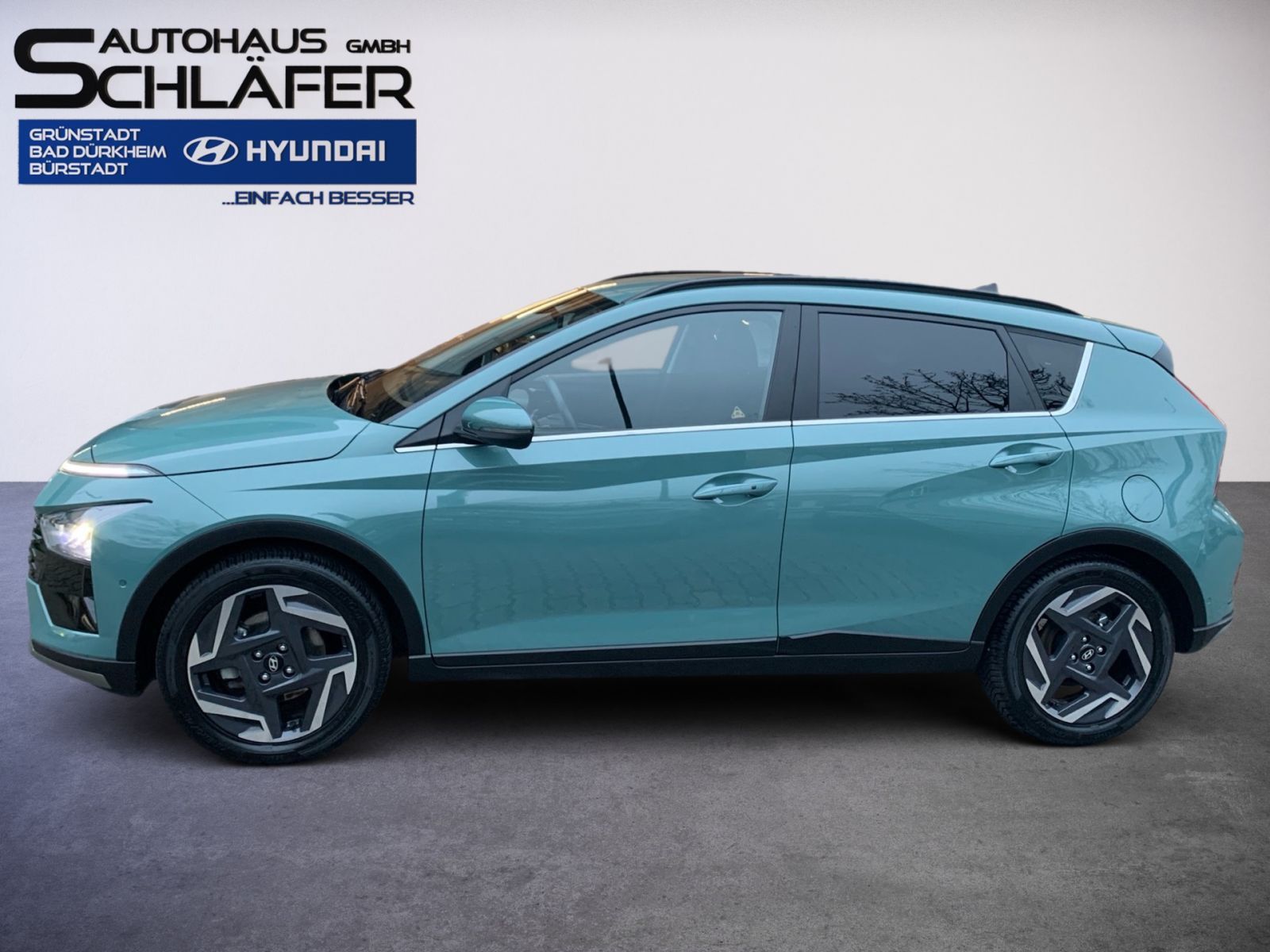 Fahrzeugabbildung Hyundai BAYON 1.0 T-GDI 7-DCT Prime Assi Paket