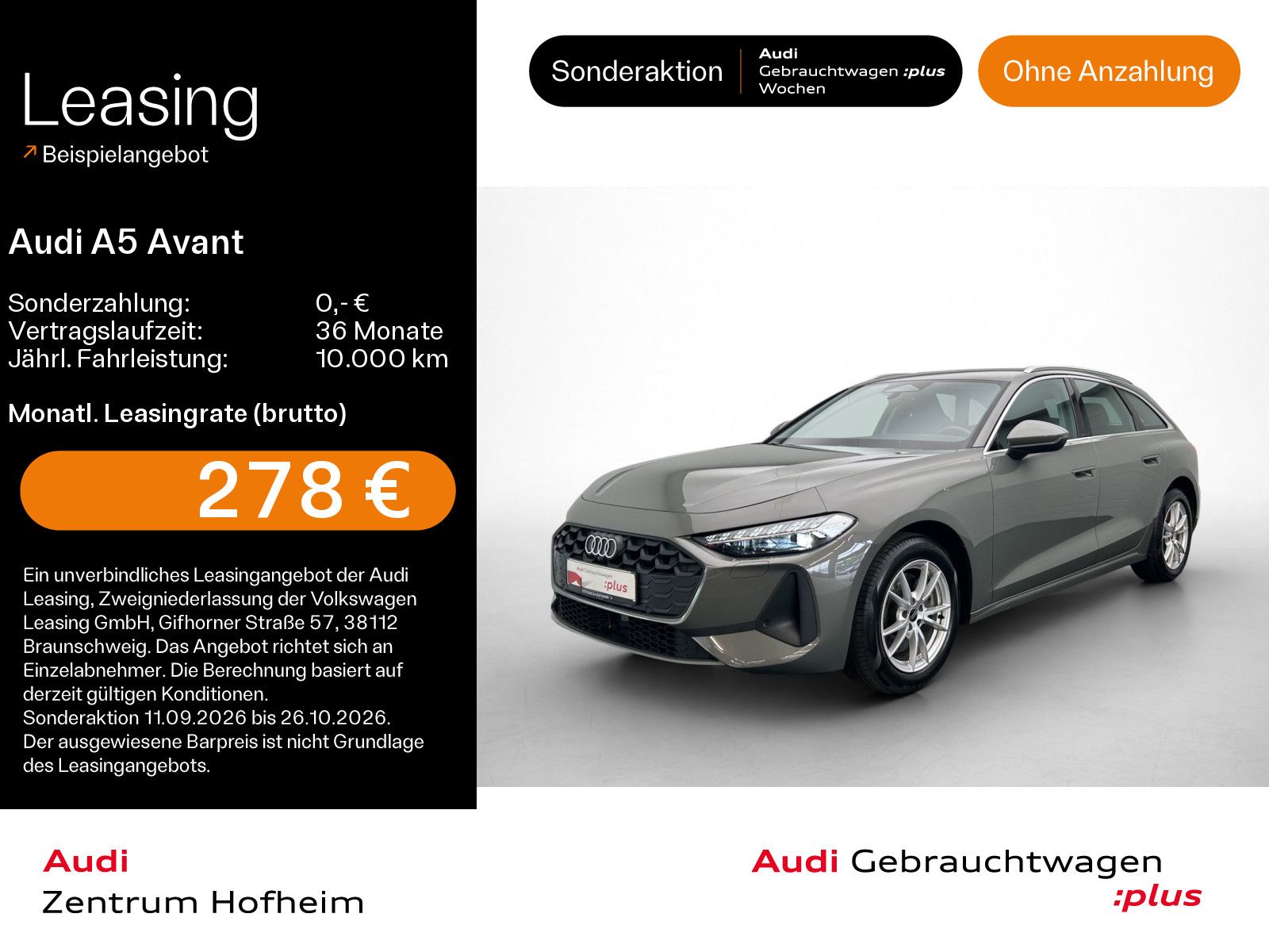 Audi A5 Avant 40 TDI S tro*LED+*Virtual*Navi+*Sportsi