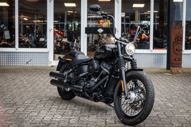 Fahrzeugabbildung Harley-Davidson FXBB STREET BOB SOFTAIL - APE HANGER-
