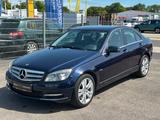 Mercedes-Benz C350 CDI V6 AUTOMATIK/4Matic/1-HAND/VOLL MB SERV - blaue Mercedes-Benz C 350