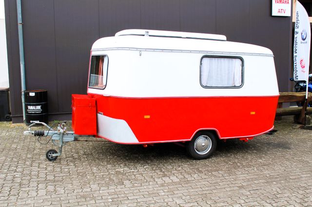 HYMER / ERIBA / HYMERCAR Troll  Wohnwagen / restauriert /HU Neu