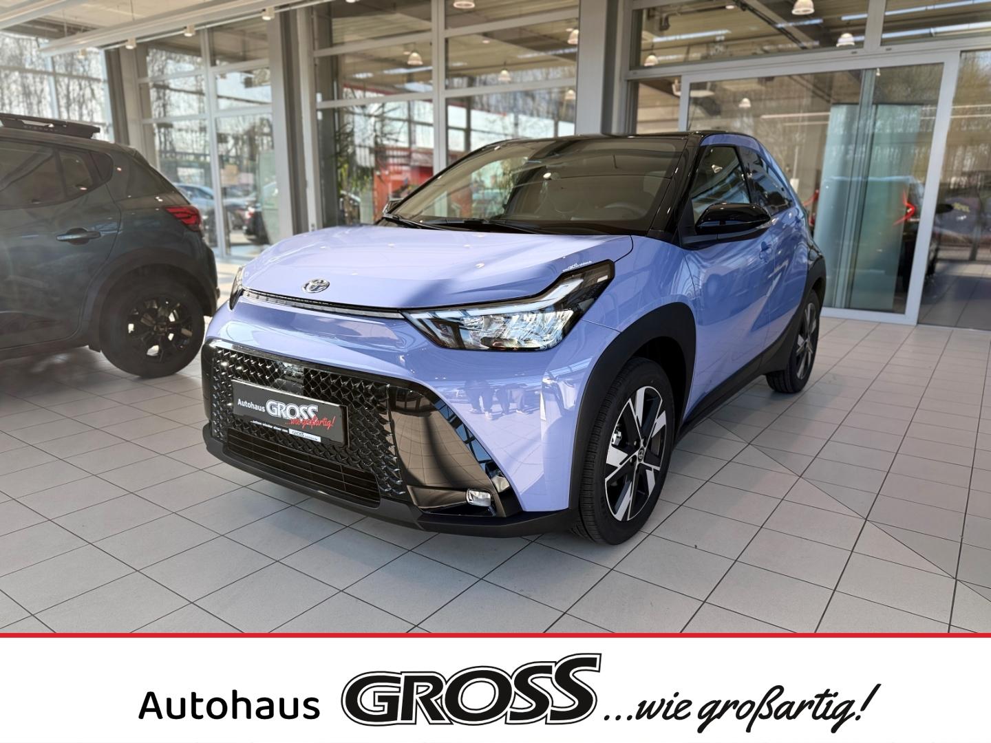 Toyota Aygo X Hybrid Teamplayer LED Apple CarPlay Andro