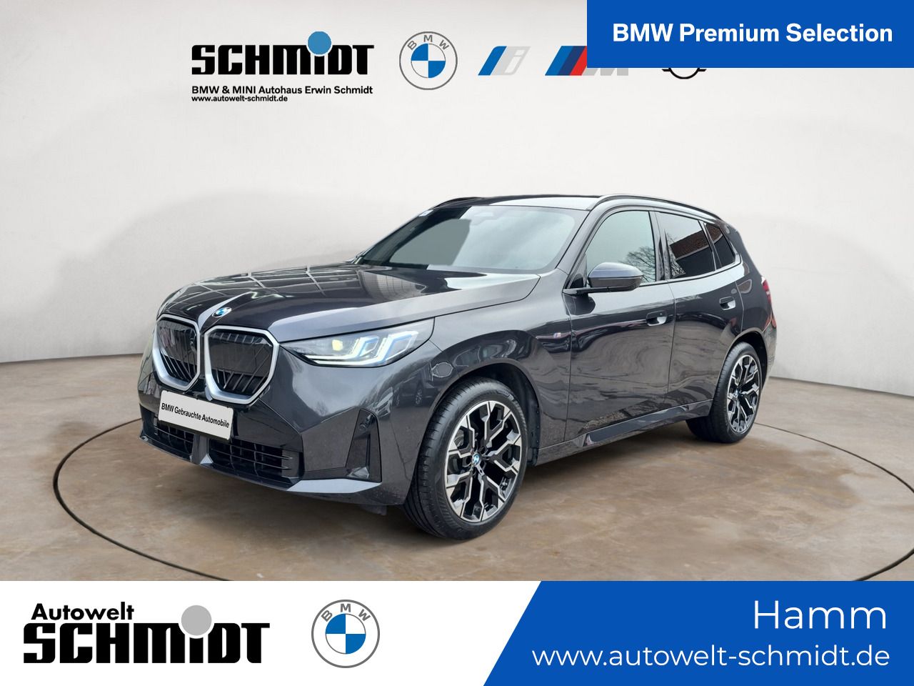 BMW X3 xDrive20 M Sport + GARANTIE-bis-07.2030