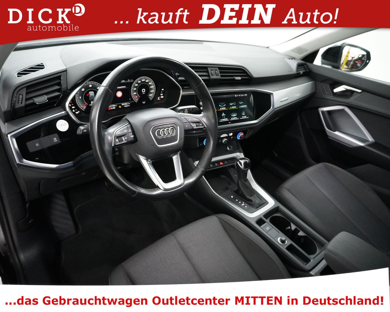 Fahrzeugabbildung Audi Q3 SPORTBACK 40d Quat NAVI+VIRTU+LED+SHZ+ACC+18"