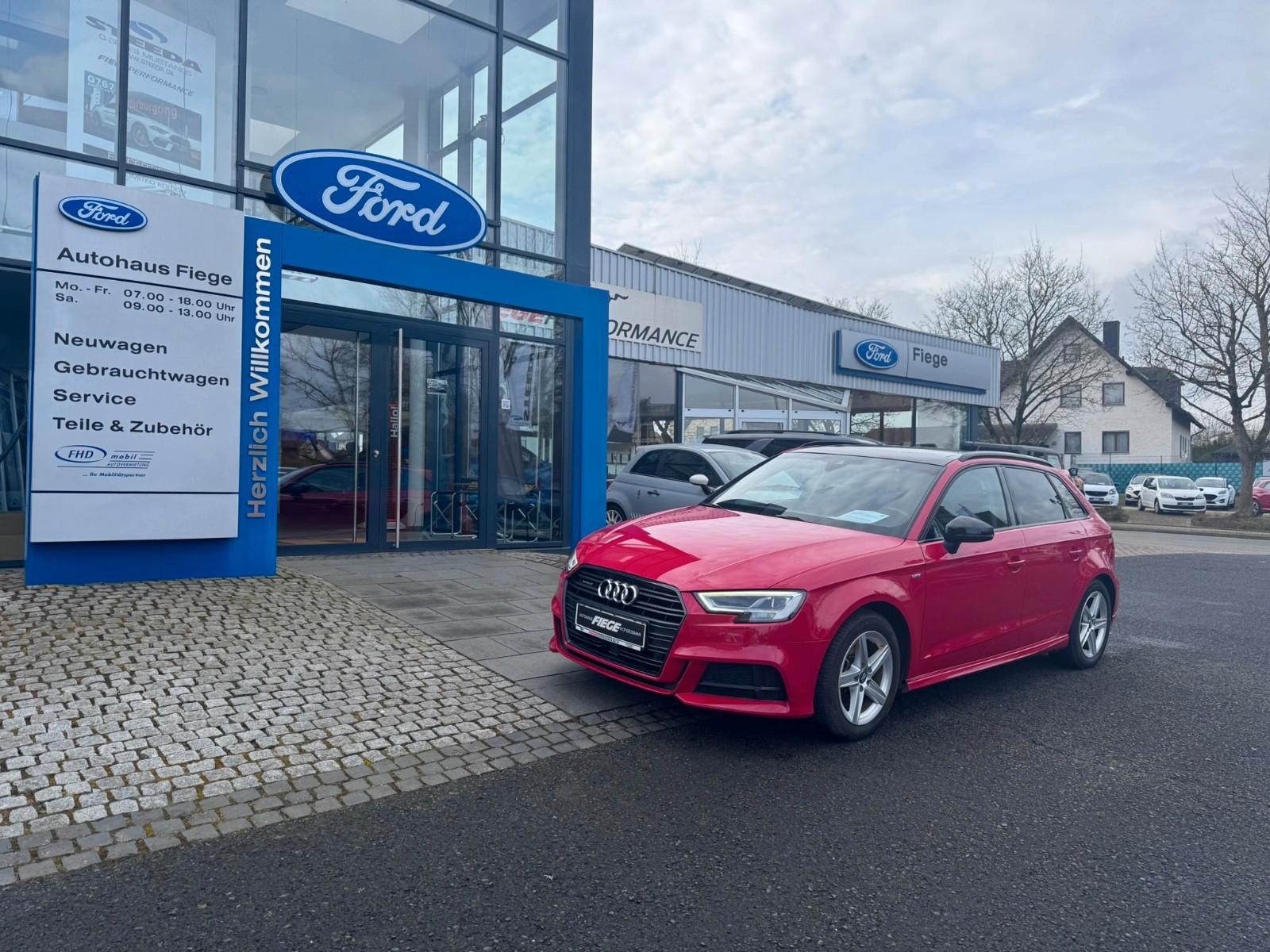 Audi A3 Sportback 40 TFSI quattro sport