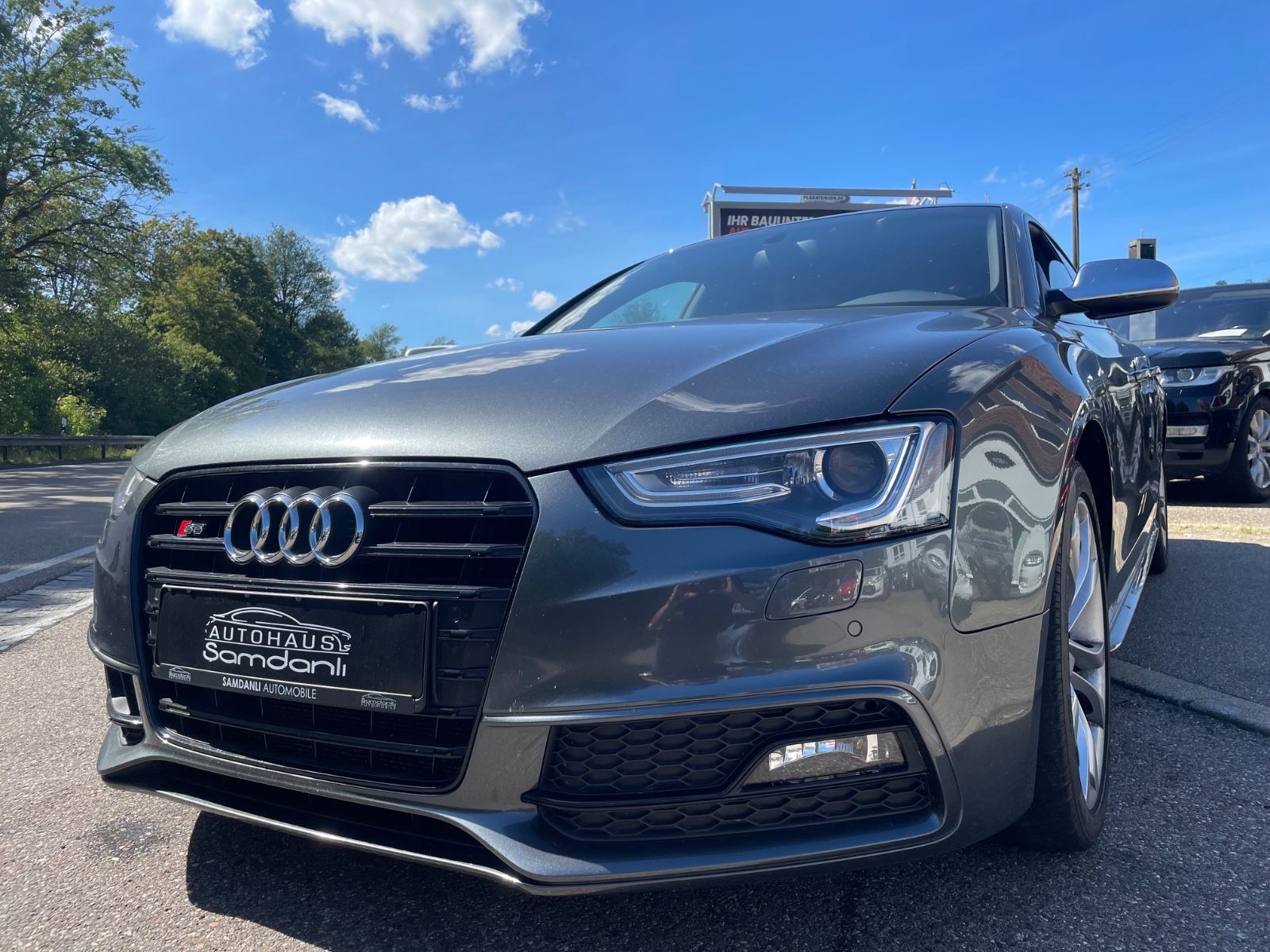 Audi S5 2016, 3.0 benzīns, Automāts, Sedans, Pelēks — Latvijā