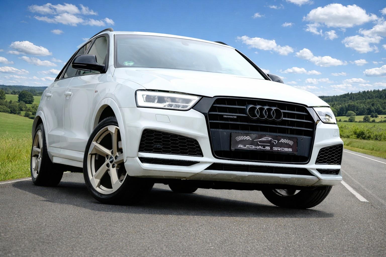 Audi Q3 2.0 TFSI quattro S-tr."3xS-Line"Compet."LED"