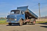 Mercedes-Benz LK 710 Kipper Meiller 1.Hand - Mercedes-Benz 710