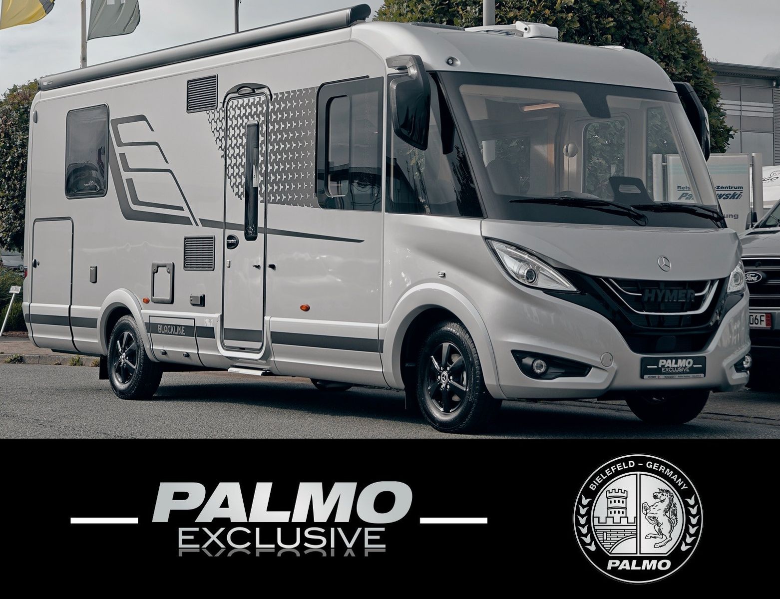 Fahrzeugabbildung HYMER / ERIBA / HYMERCAR B-KLASSE ML I 790 BLACKLINE