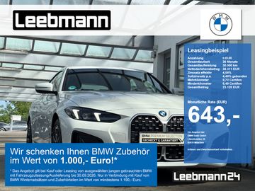 BMW 420d Gran Coupe M-Sport Finanzierung ab 2,49%