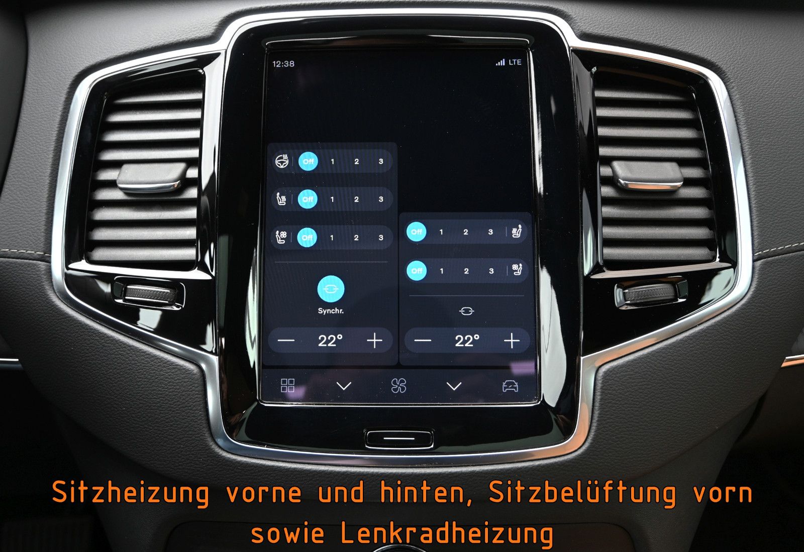Fahrzeugabbildung Volvo XC90 B5 D AWD Plus Dark °ACC°AHK°PANO°STANDHEIZ°