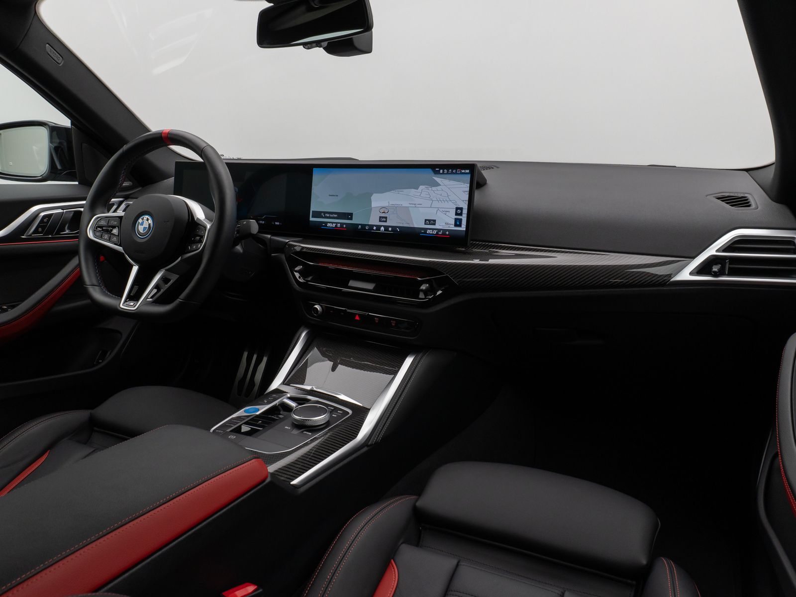 Fahrzeugabbildung BMW i4 M50 Gran Coupè 360°HUD H/K AHK ACC Komfort
