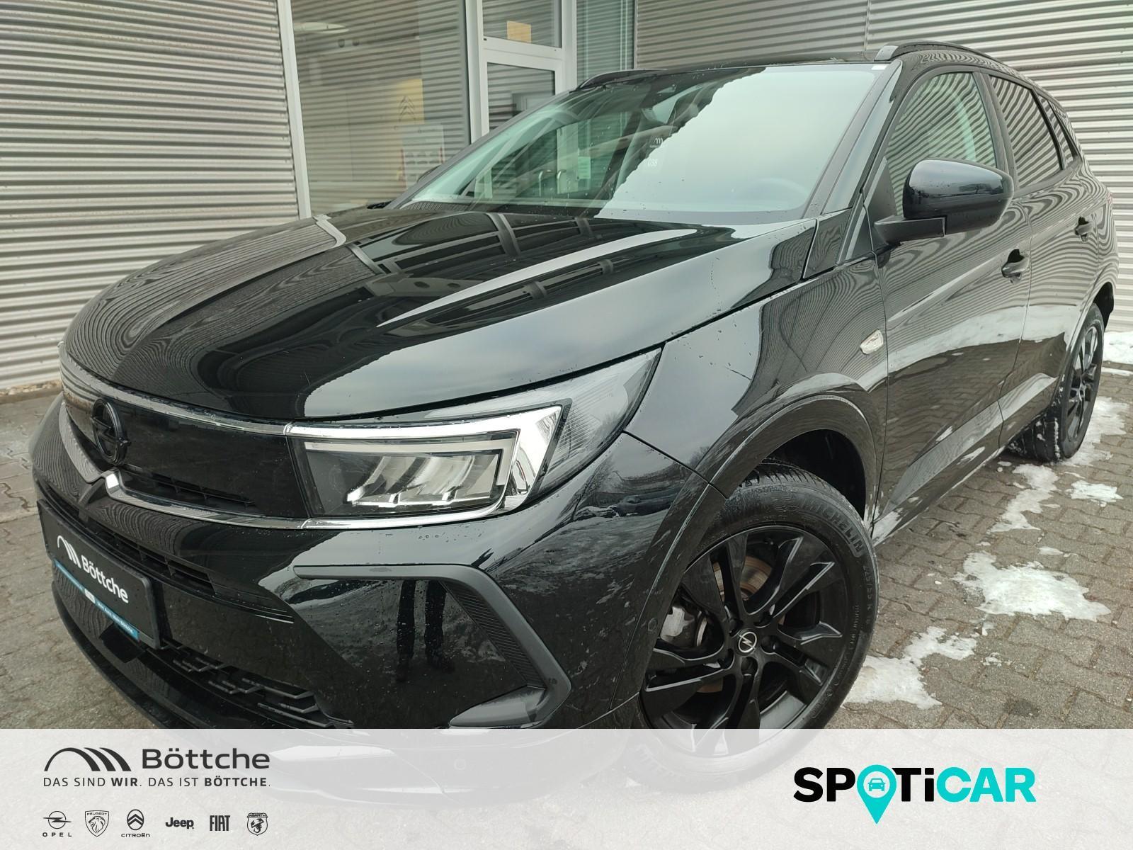 Opel Grandland 1.5 GS Line LED/Navi/SHZ/PDC/180°Kamer