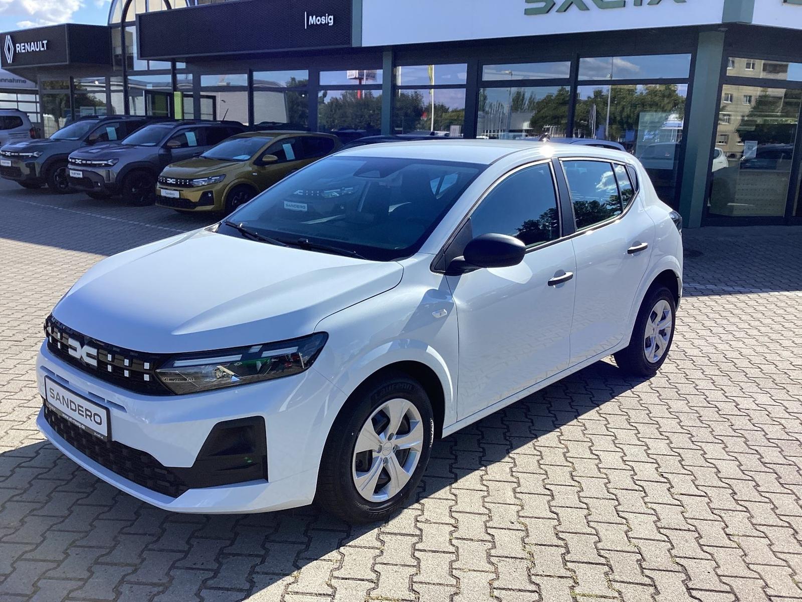 Dacia Sandero Essential SCe 65 mit LOOK PAKET