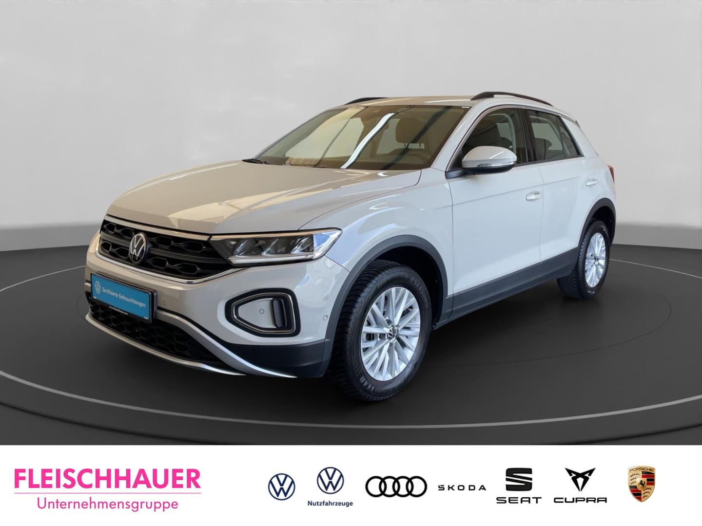 Volkswagen T-Roc 1.0 TSI Life LED+APP+PDC+ACC+SHZ+DigiCockp