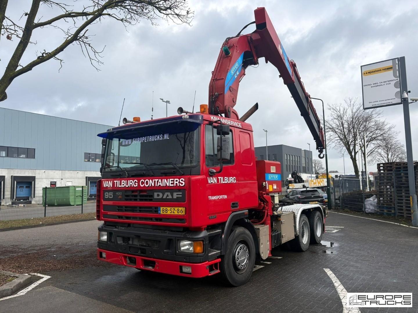 DAF 95.400 ATI Steel/Air - NL Truck - Effer 62NE - R