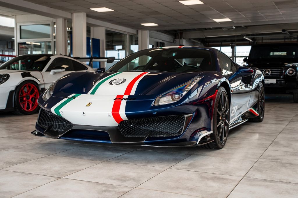 Image of Ferrari 488 Pista