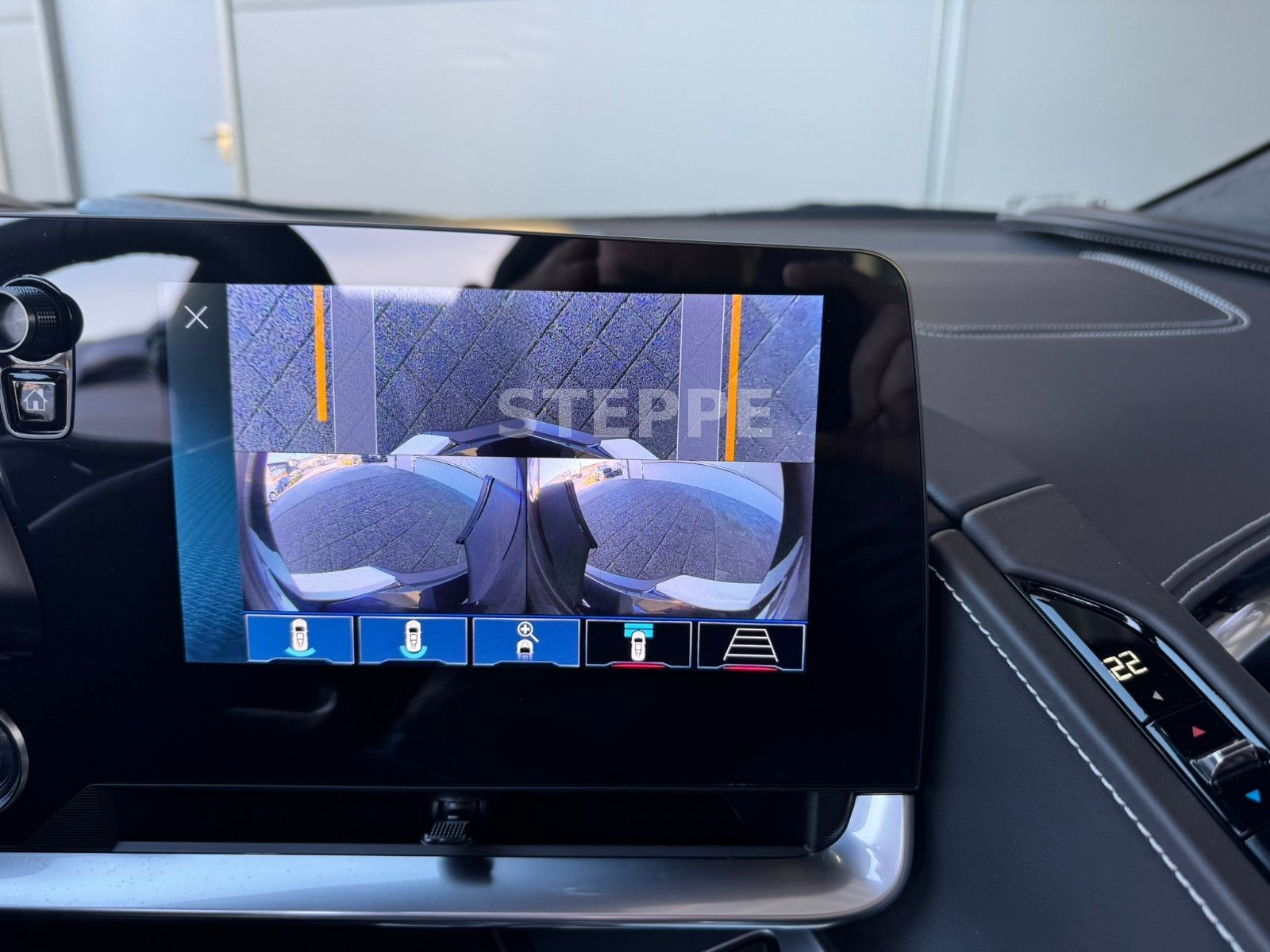 Corvette C8 Stingray Convertible 3LT EU-Modell Frontlift