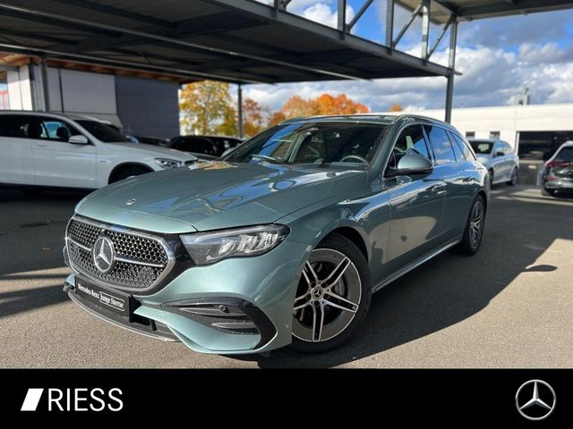 Mercedes-Benz E 220 d T AMG Sport Distr Standh AHK Winterpaket