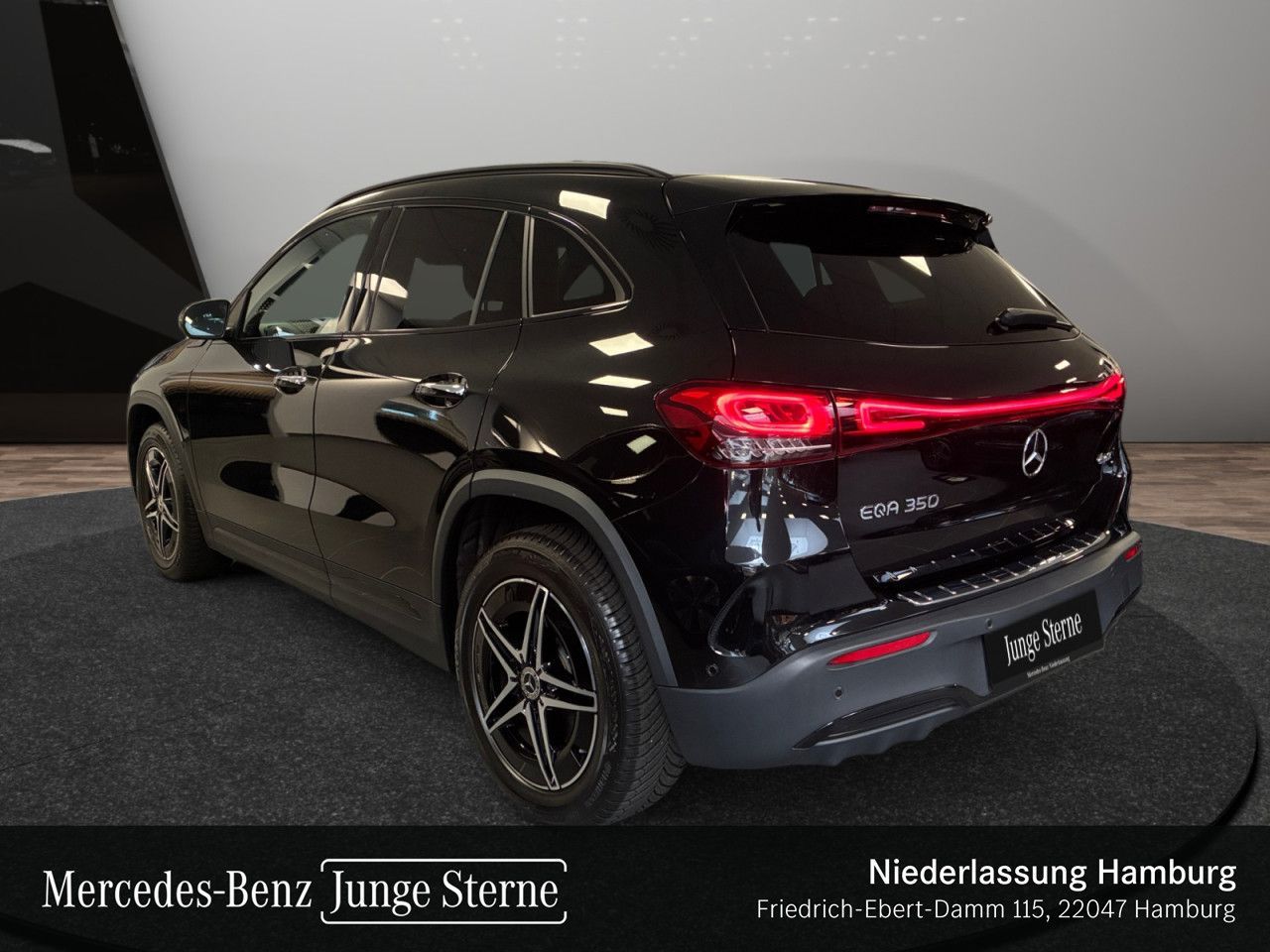 Mercedes-Benz EQA 350 4M AMG Pano LED HuD 360° Sound Ambiente foto 10