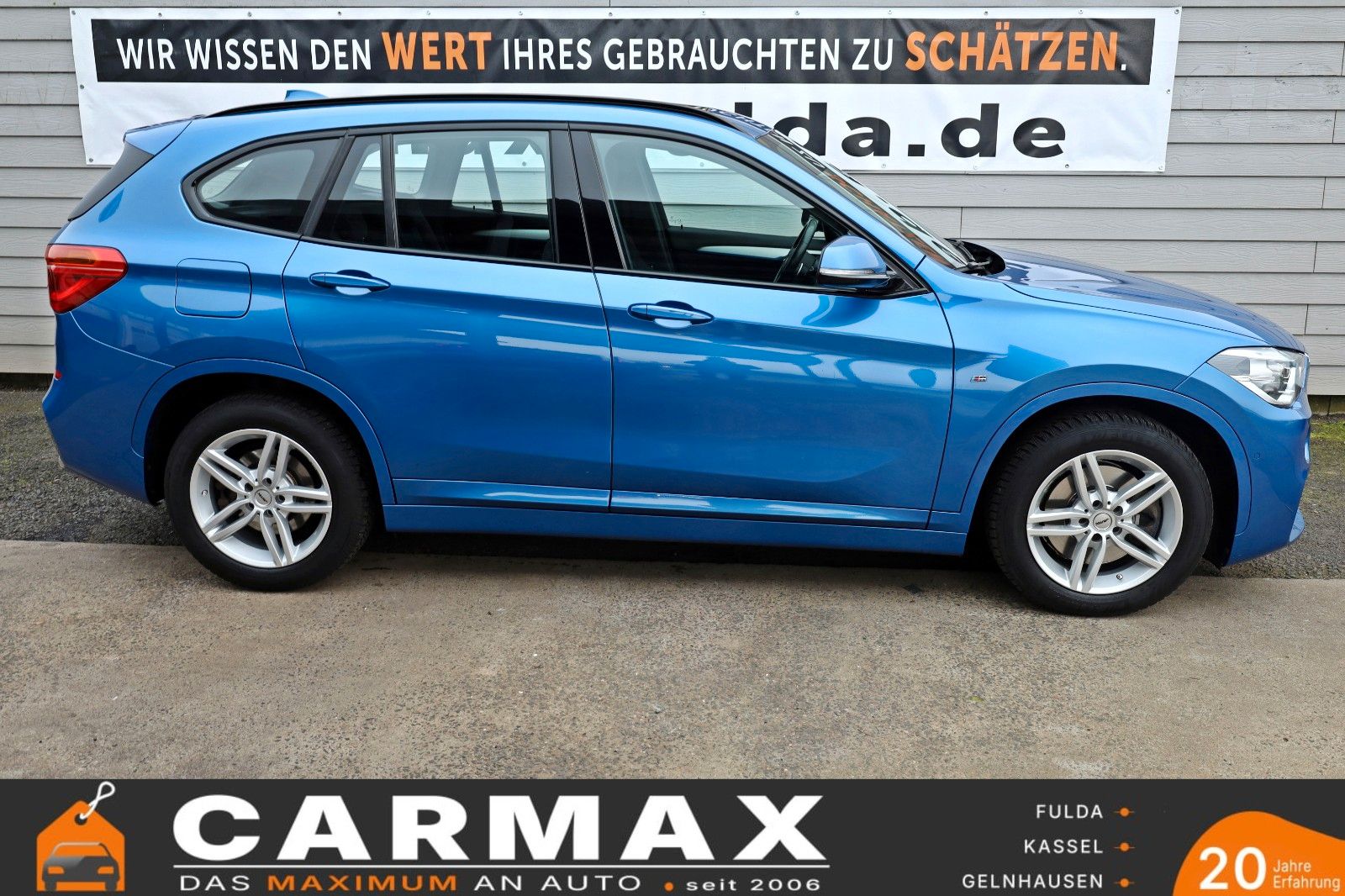 Fahrzeugabbildung BMW X1 xDrive 20d M Sport Alcant.,Navi,LED,Panorama