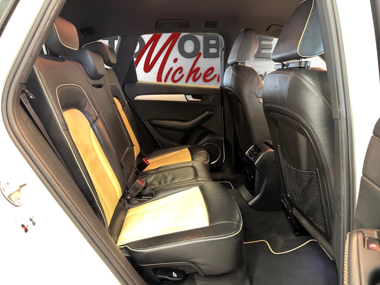Audi Q5 3.0 TDI quattro 239 ch – Finition exclusive – Attelage – Bang & Olufsen