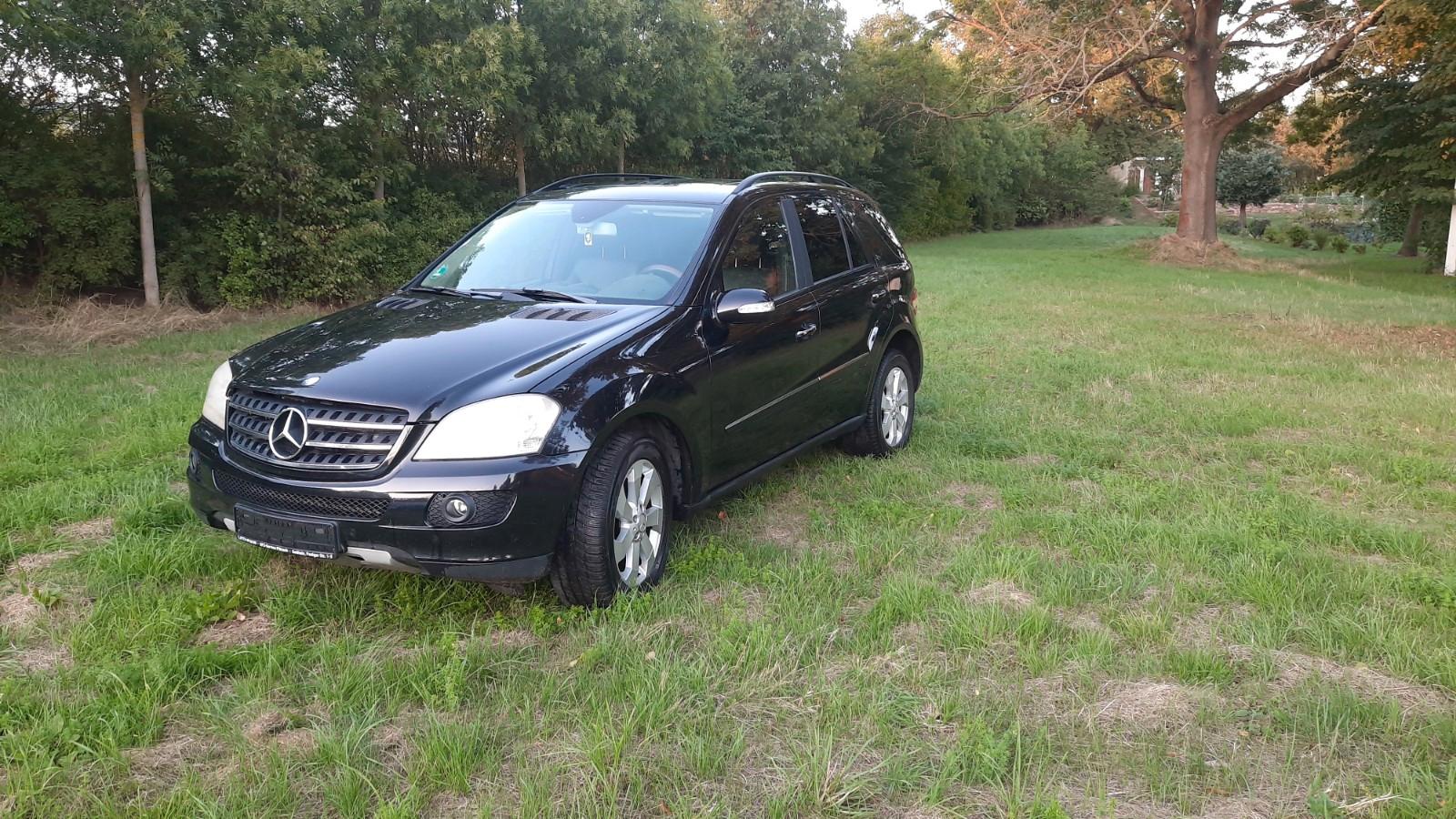 Mercedes-Benz ML 320 3,5t Anhängelast