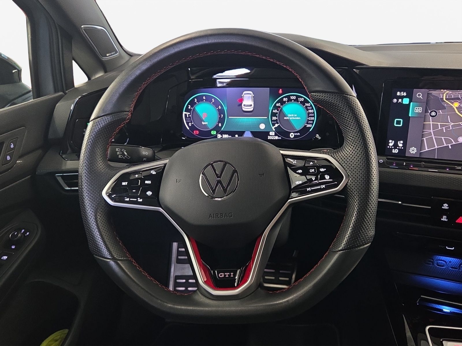 Volkswagen Golf GTI VIII 2.0 TSI Clubsport Black Style DSG foto 9