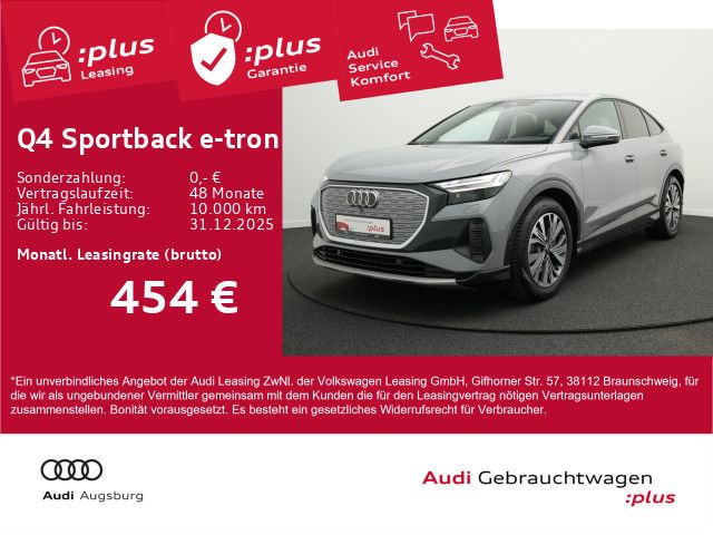 Q4 Sportback e-tron 45 S line *AHK*HdUp*8-fach*