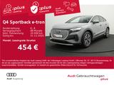 Audi Q4 Sportback e-tron 45 S line *AHK*HdUp*8-fach* - Audi Q4 e-tron Sportback F4