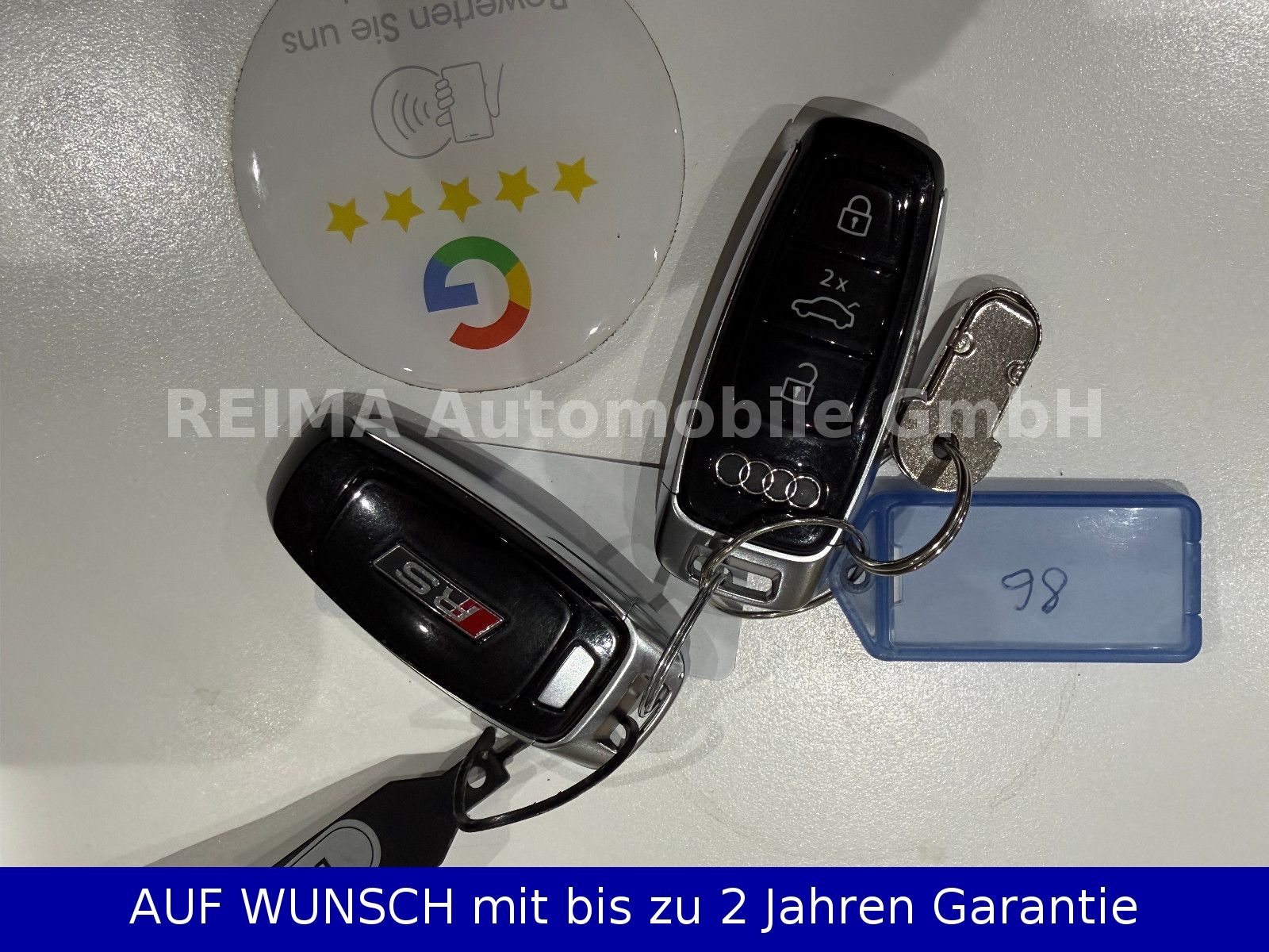Fahrzeugabbildung Audi RS Q8 4.0 TFSI quattro, Massage, Matrix,23",Pano