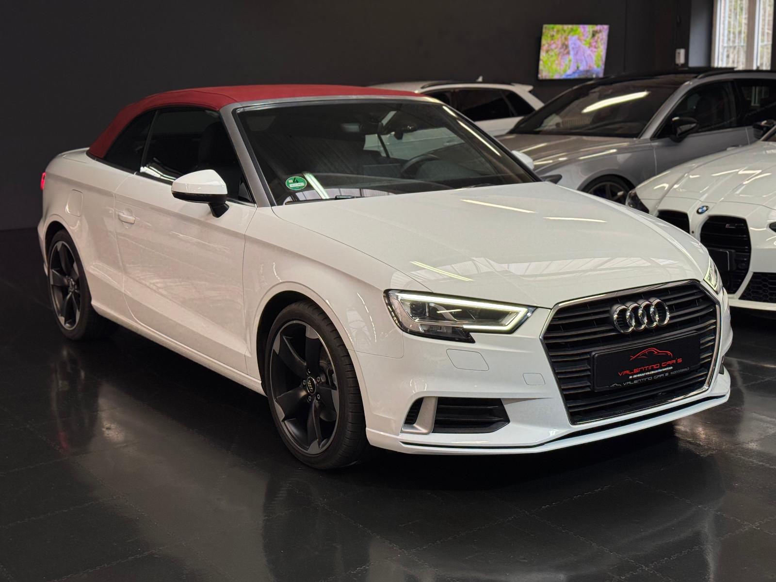 Audi A3 Cabriolet Sport/Navi/Shz/S-Tronic/BiXen/APPLE