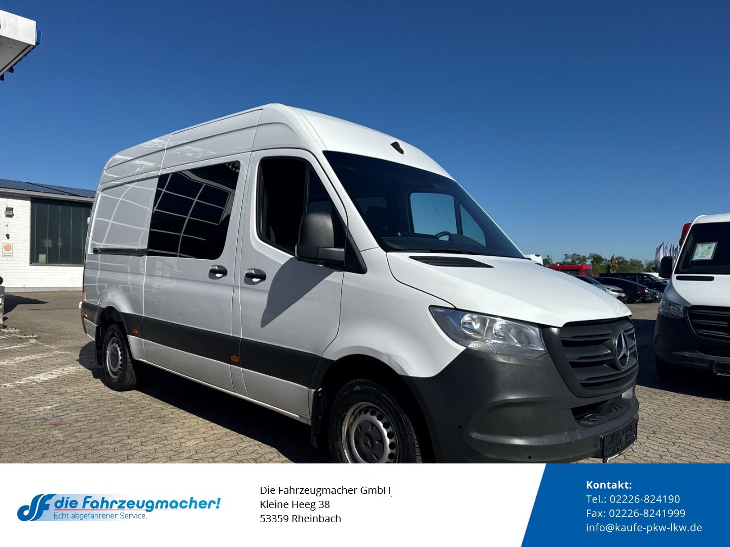 Fahrzeugabbildung Mercedes-Benz Sprinter MIXTO 5.Si. L2H2 Werkstatt 314CDI Kame