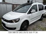 Volkswagen CaddyEdition30 Rollstuhl Navi Alu - mit Diesel-Antrieb: Weiß, Winterreifen, Kombi