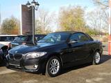 BMW 218i Cabrio OpenAir Leder Navi Xenon Sound AHK - BMW 2er Reihe in Stuttgart