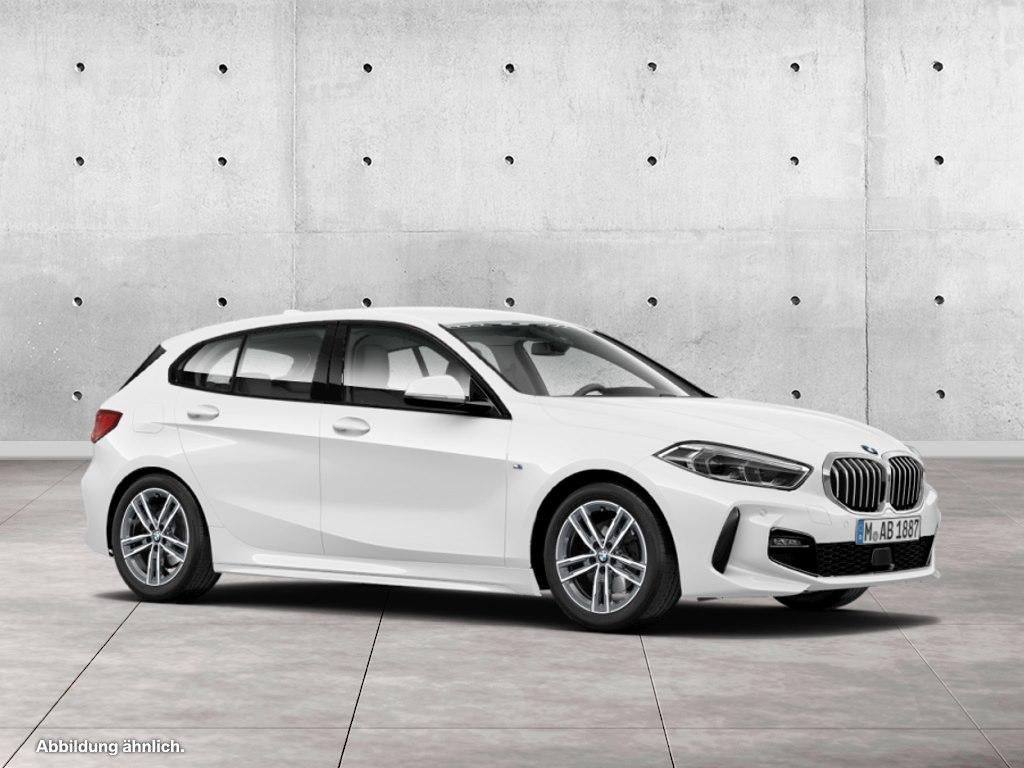 BMW 118 i M Sport, Shadow-Line, Lenkradheizung, миниатюра 9