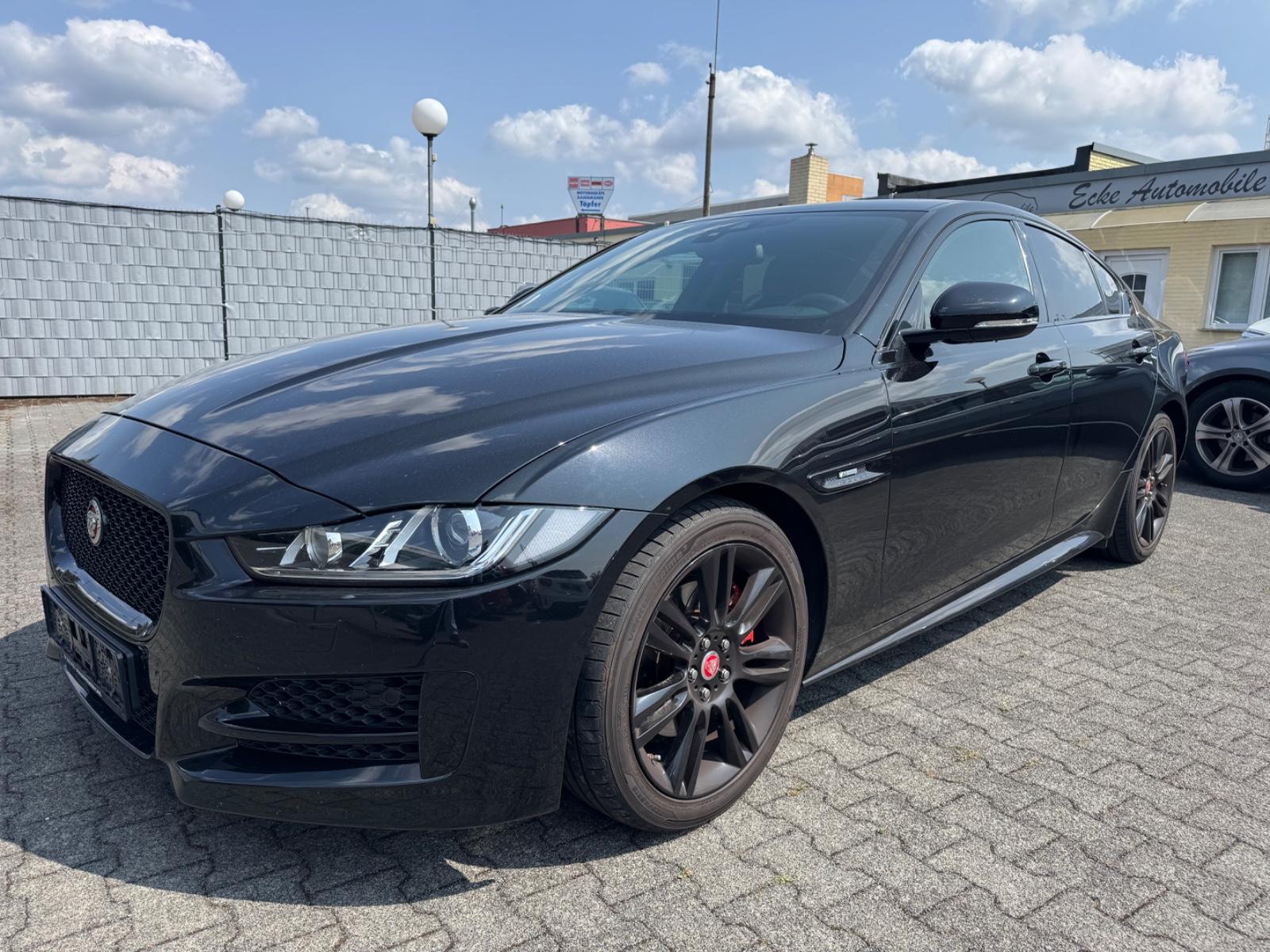 Jaguar XE 2.0 D 8G-Aut.+R-Sport+VLEDER+NAVI+VIRTUAL €6