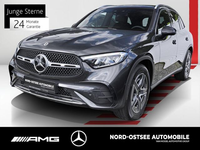 MERCEDES-BENZ GLC 300 d AMG 4M AHK DISTRONIC MBUX KEYLESS-GO
