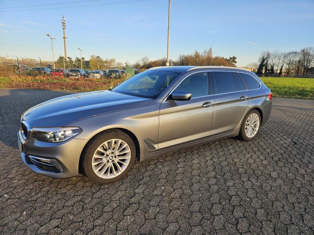 BMW 520d Touring Autom Luxury LederBusiness 8xBMWAlu