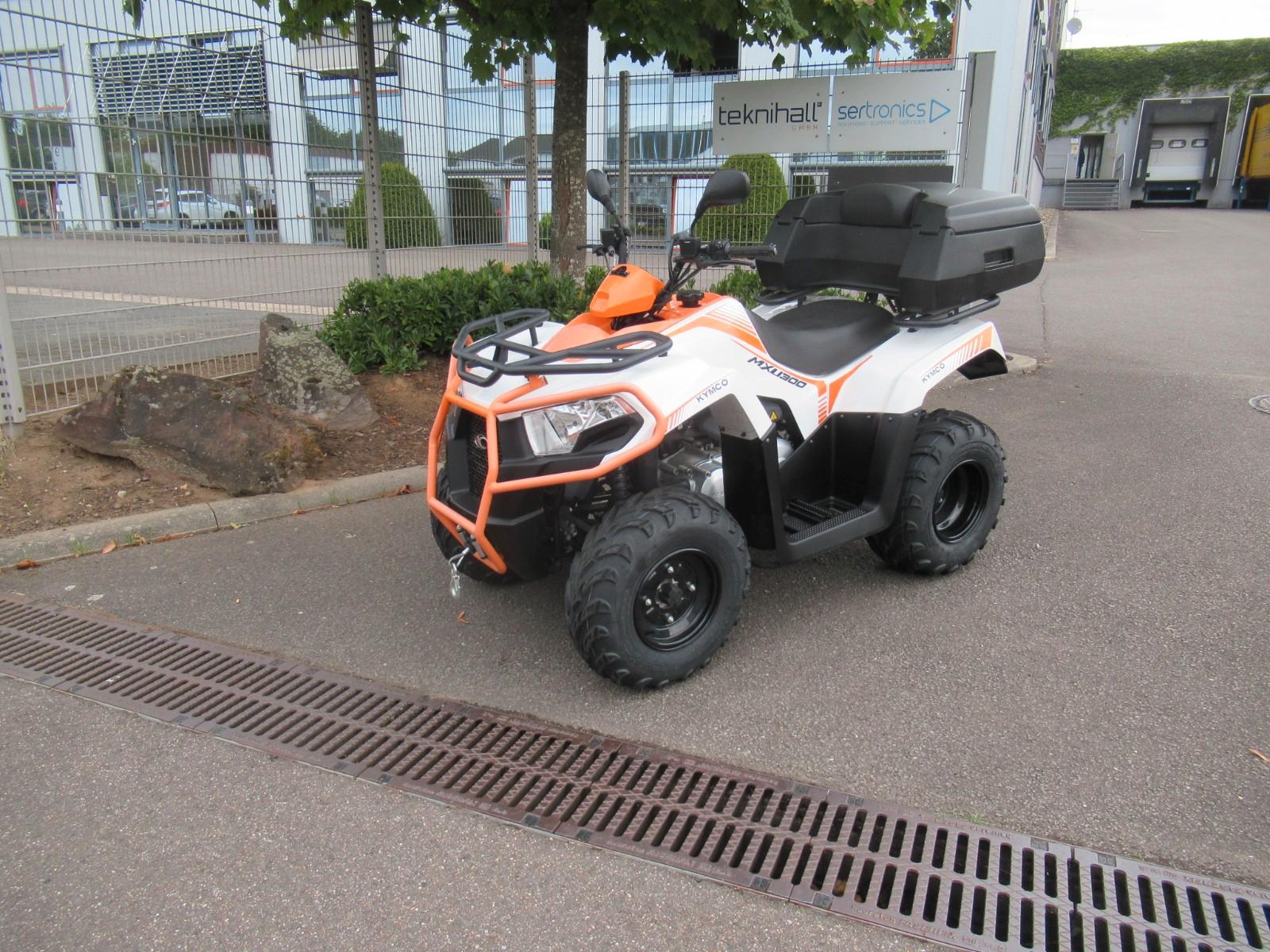 Kymco MXU 300 erst 67Km / Koffer / LOF
