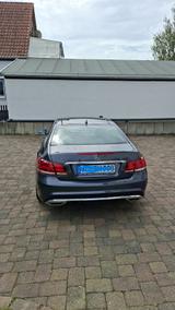 Mercedes-Benz E 500 Coupé 4.7 V8 Bi-Turbo - Mercedes-Benz E 500 mit Benzin-Antrieb: Coupe