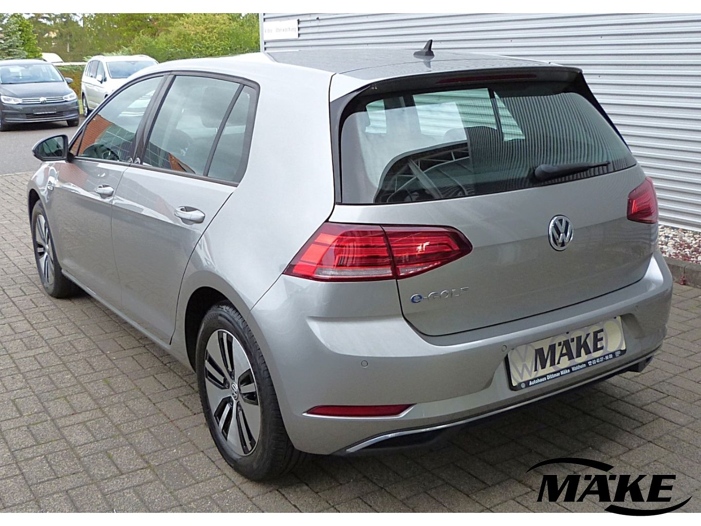 Golf e-Golf, CCS-Ladedose, Wärmepumpe, Navigatio