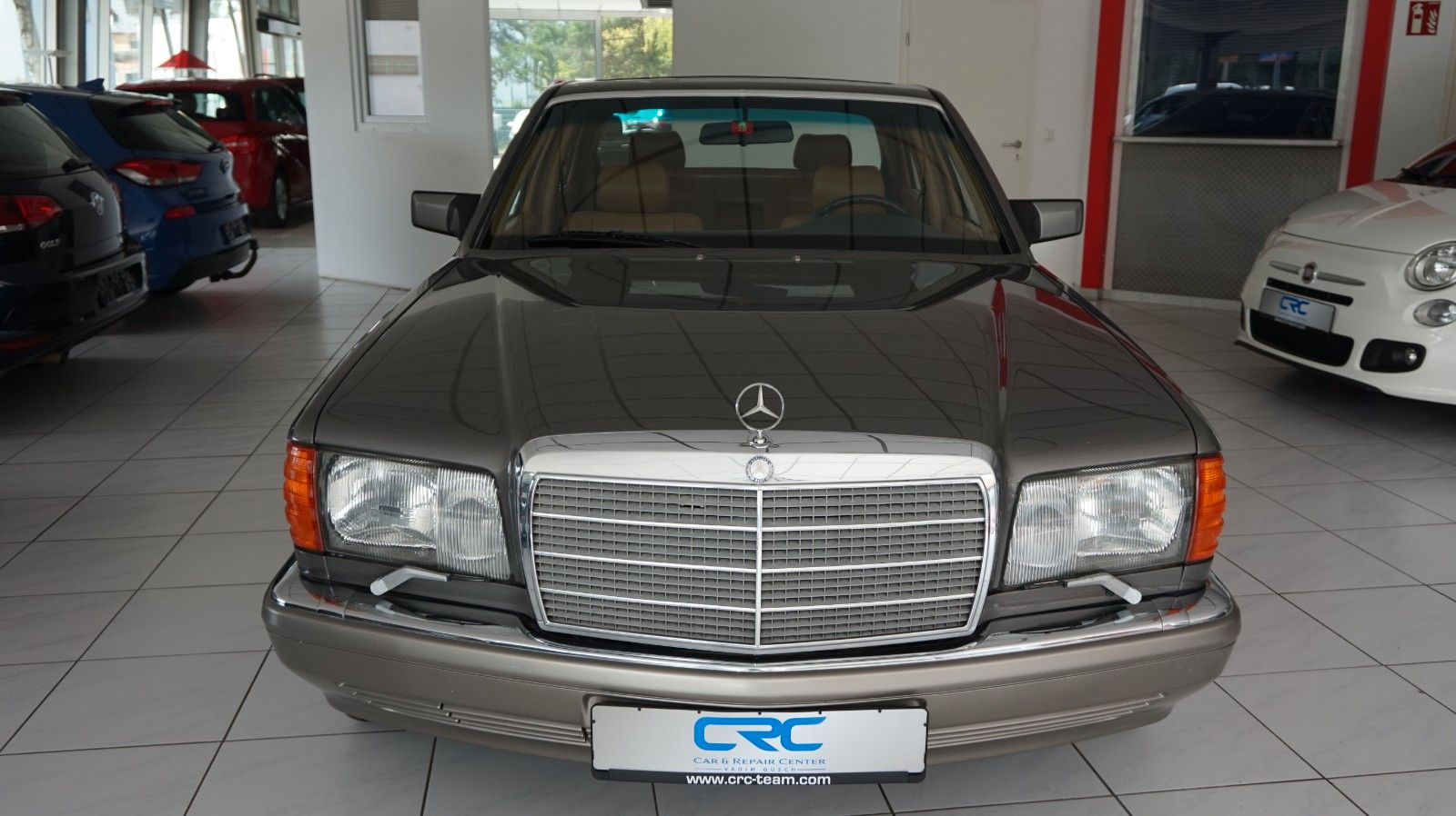 Fahrzeugabbildung Mercedes-Benz 500 SEL Oldtimer H Zulassung