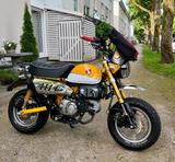 Honda Monkey Z125 - HONDA MONKEY 125