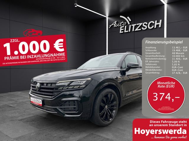 Volkswagen Touareg R-Line 4M TDI IQ.Light ACC AHK LUFT STH