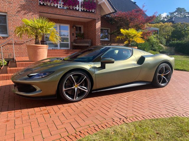 Ferrari 296 GTB SEDILI RACING FRONTLIFT VERDE MANSONI