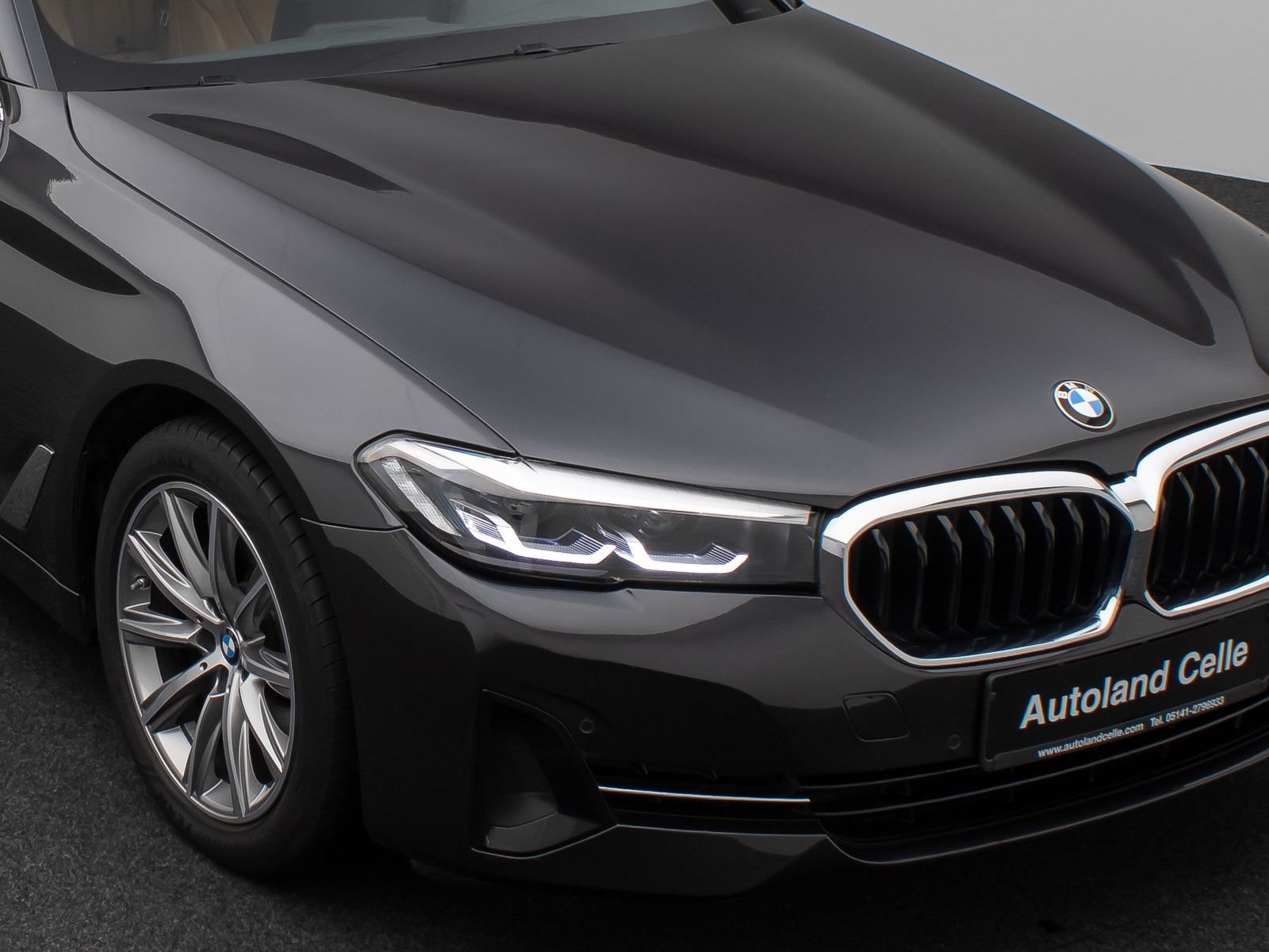 Fahrzeugabbildung BMW 520d Panorama DAB Leder AHK Alarm M Sport 18Zoll