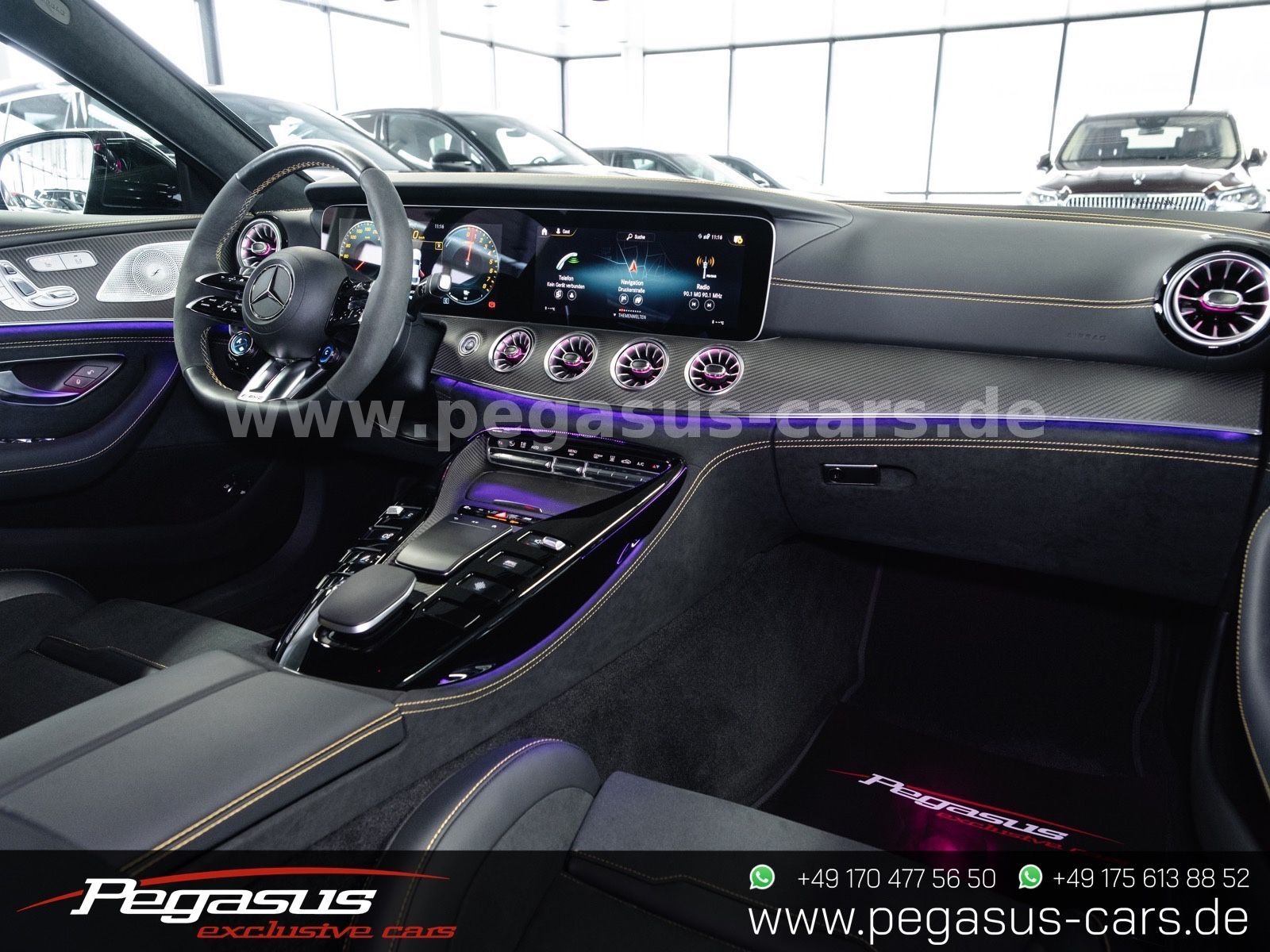 MERCEDES-BENZ AMG GT - 44